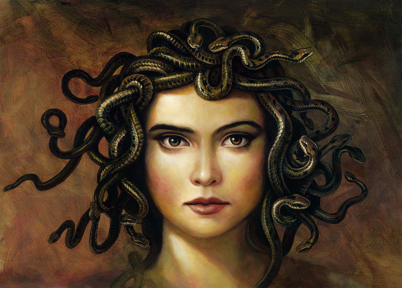 Medusa - SOLD