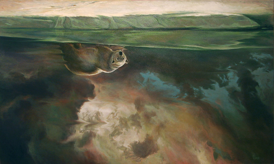 Ripple [90cm by 150cm]