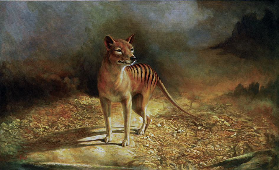 To Be Or Not To Be [77cm by 127cm] SOLD