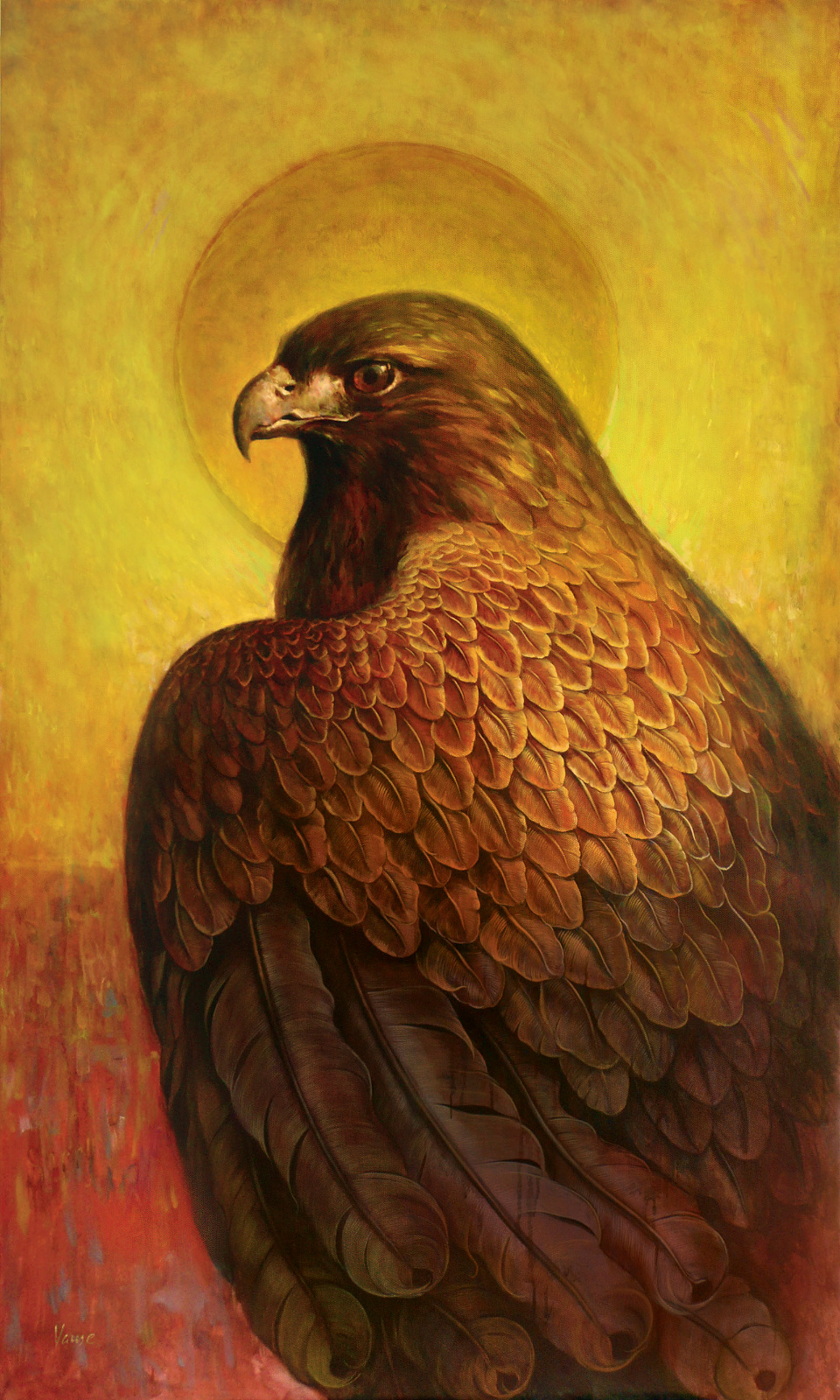 Aura [150cm-by-90cm] - SOLD