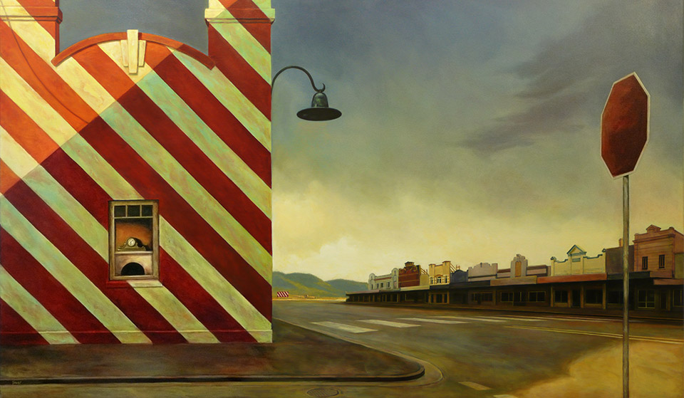 Magnificent Facades - 90cm by 150cm