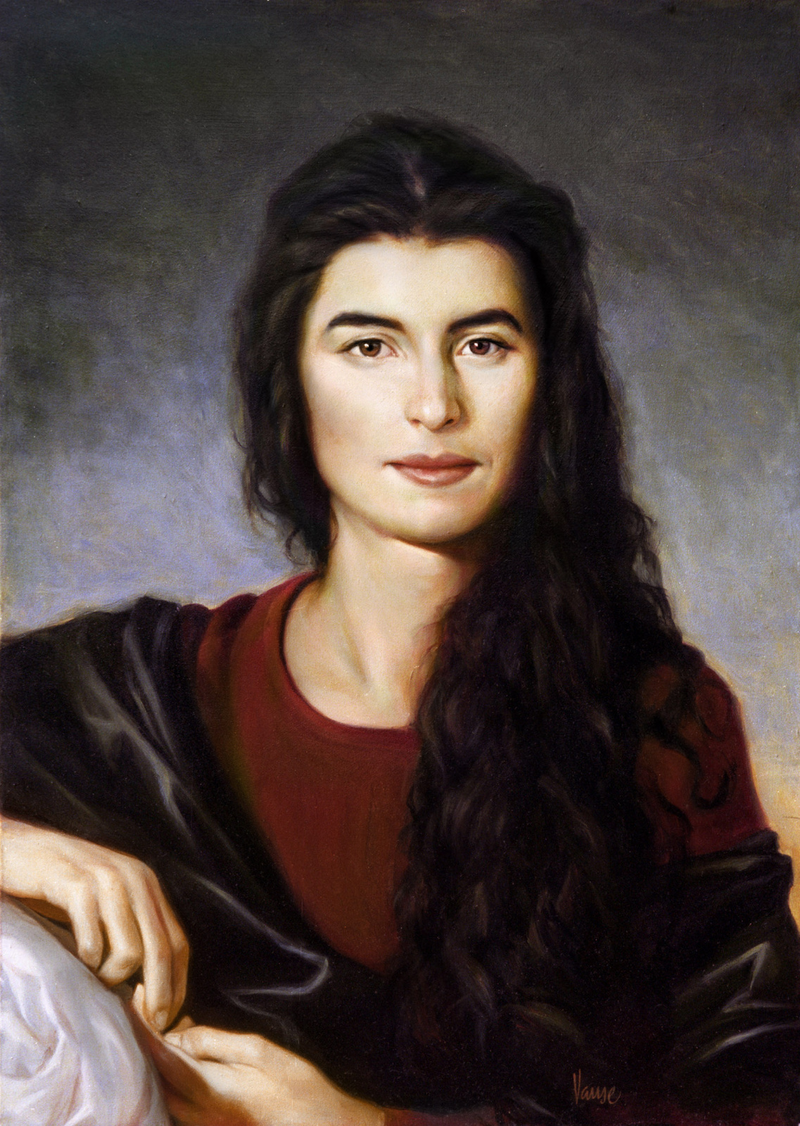 Phaedra Markopoulos - Portrait of a Greek-Girl