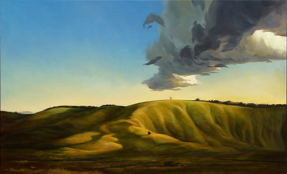 Rock Valley Afternoon - SOLD