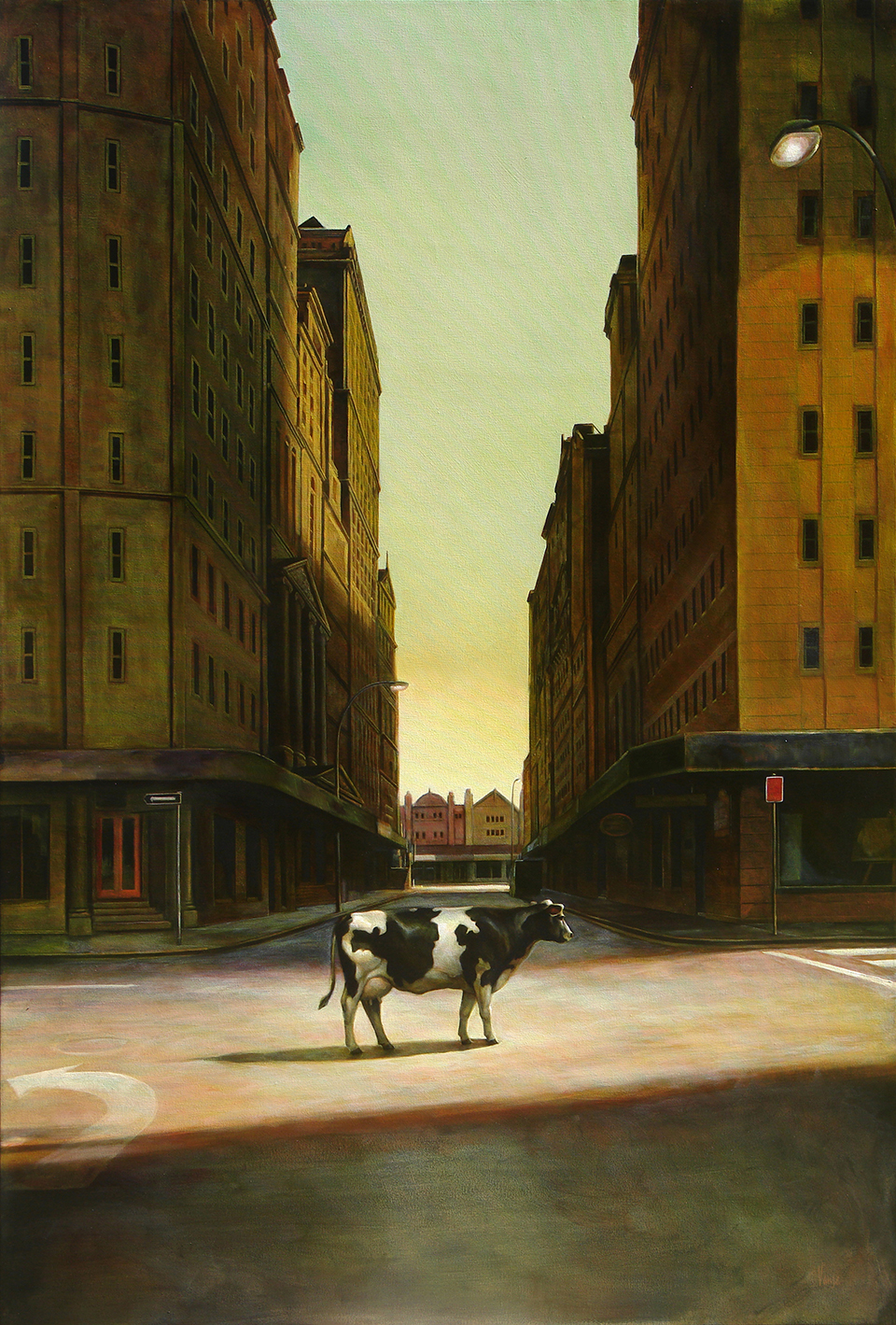 The Recluse [150cm by 90cm] - SOLD